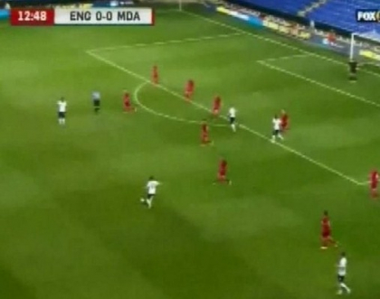 Duelul moldo-englez la fotbal a inceput cu o infrangere pentru tricolori. Vezi cum au jucat