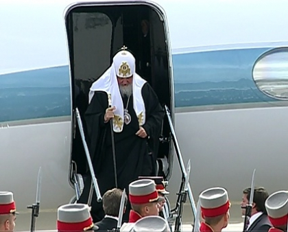 VIDEO. Patriarhul Kirill, la Chisinau: "Am venit sa ma rog pentru prezentul si viitorul Republicii Moldova"