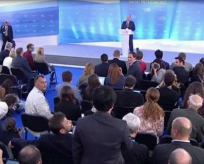 Putin explica de ce nu a fost coerent in timpul unor declaratii dupa summitul G20: "Raceala e de vina"