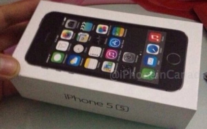 Noi imagini ajunse online arata mult asteptatul iPhone 5S cu un buton Home diferit