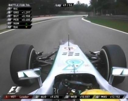 Sebastian Vettel nu iarta nimic. A castigat Marele Premiu al Italiei pe chiar pe circuitul rivalilor