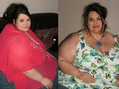 Cantarea cat sotul si cei patru copii la un loc, acum a slabit 196 kg in 2 ani! Cum arata - FOTO Cantarea cat sotul si cei patru copii la un loc, acum a slabit 196 kg in 2 ani! Cum arata - FOTO