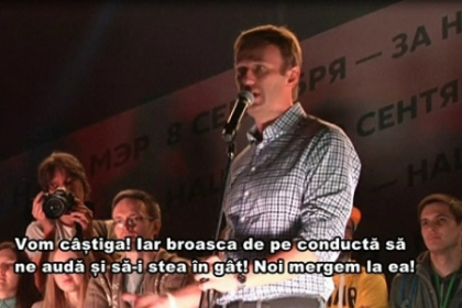 Candidatul la primaria Moscovei, Aleksei Navalnii, cere renumararea voturilor: "Sunt frauduloase" Candidatul la primaria Moscovei, Aleksei Navalnii, cere renumararea voturilor: "Sunt frauduloase"
