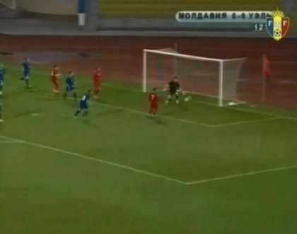 Selectionata de tineret a Moldovei nu a marcat nici un gol in meciul cu Tara Galilor. Vezi cum a jucat Selectionata de tineret a Moldovei nu a marcat nici un gol in meciul cu Tara Galilor. Vezi cum a jucat