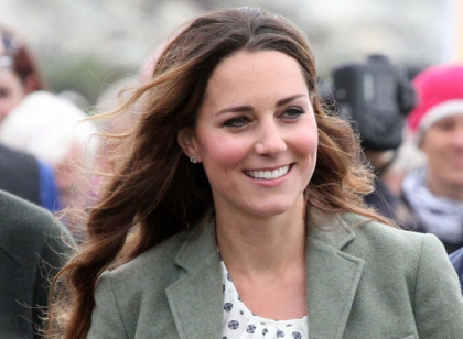 Locul in care nimeni nu s-ar fi asteptat sa o vada pe Kate Middleton. Ce a fost surprinsa facand
