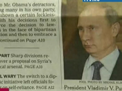 Putin ameninta din nou SUA sa lase Siria in pace: Un atac militar poate declansa atentate teroriste