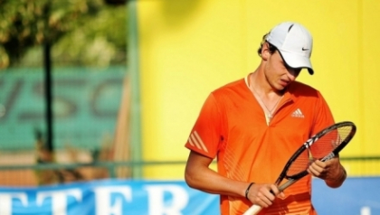 Maxim Dubarenco a cedat in fata portughezului Joao Sousa, in cel de-al doilea meci din Cupa Davis Maxim Dubarenco a cedat in fata portughezului Joao Sousa, in cel de-al doilea meci din Cupa Davis