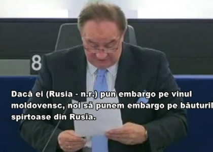Jacket Saryusz-Wolski, eurodeputat polonez: UE trebuie sa opreasa importul de vodka ruseasca Jacket Saryusz-Wolski, eurodeputat polonez: UE trebuie sa opreasa importul de vodka ruseasca