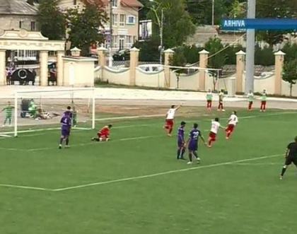 Echipele din stanga Nistrului fac lege in fotbalul moldovenesc. Vezi cum a jucat FC Tiraspol