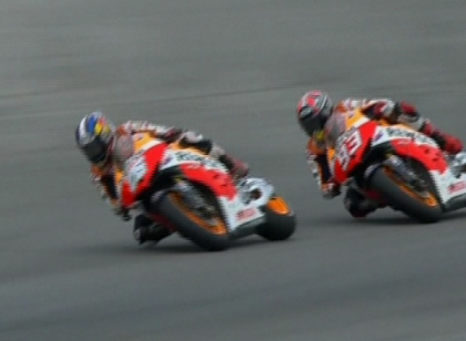 Spectacol suta la suta spaniol la Moto GP. Jorge Lorenzo s-a impus la Grand Prix-ul statului San Marino Spectacol suta la suta spaniol la Moto GP. Jorge Lorenzo s-a impus la Grand Prix-ul statului San Marino