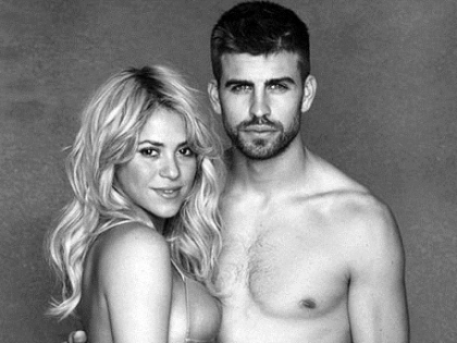 Cat de mare este! Shakira si Milan il sustin pe Pique pe terenul de fotbal - FOTO