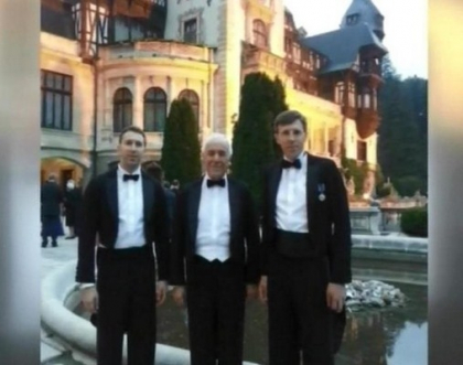 Chirtoaca, felicitat pentru ordinul Coroana Romaniei: "M-am simtit bine doar ca fracul era cam mic"