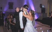 Un dans nuptial care a luat-o razna! Nici nu o sa-ti treaca prin cap in bratele cui a sfarsit mirele - VIDEO