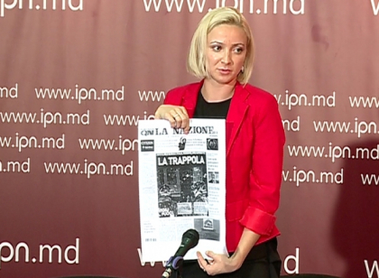 Domnica Cemortan iese la rampa: "NU eram alaturi de Schettino! Jurnalistii mi-au distrus viata" Domnica Cemortan iese la rampa: "NU eram alaturi de Schettino! Jurnalistii mi-au distrus viata"