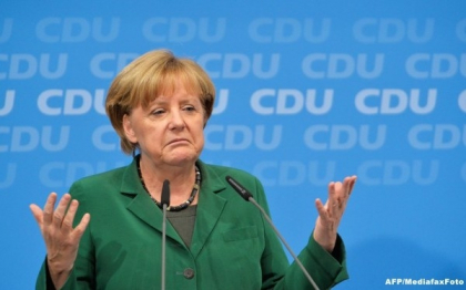 Alegeri legislative in Germania. Angela Merkel joaca pentru prima data "cartea feminina" Alegeri legislative in Germania. Angela Merkel joaca pentru prima data "cartea feminina"