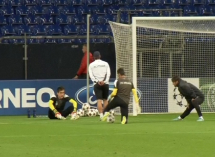 Steaua, spulberata cu 3 la o de nemtii de la Schalke. Chelsea a pierdut surprinzator acasa