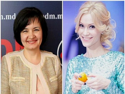 Cine a purtat-o mai bine? Olia Tira si ministrul Culturii, in aceeasi rochie - FOTO Cine a purtat-o mai bine? Olia Tira si ministrul Culturii, in aceeasi rochie - FOTO