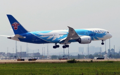 Un avion american cu 175 de pasageri la bord a aterizat de urgenta pe o insula din Caraibe Un avion american cu 175 de pasageri la bord a aterizat de urgenta pe o insula din Caraibe
