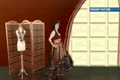 Aura in rol de diva. Vezi cum apare interpreta in noul sau videoclip