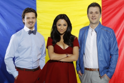Juratii de la Romanii au Talent, la Chisinau: Vor juriza spectacolul oferit de cei mai talentati moldoveni Juratii de la Romanii au Talent, la Chisinau: Vor juriza spectacolul oferit de cei mai talentati moldoveni