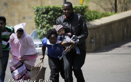 CNN: Cel putin 20 de morti si peste 50 de raniti in urma unui atac armat intr-un mall din Kenya CNN: Cel putin 20 de morti si peste 50 de raniti in urma unui atac armat intr-un mall din Kenya