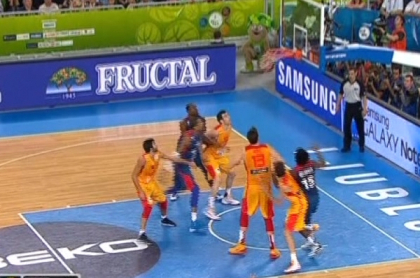 Francezii au naruit visul spaniolilor. Semifinale dramatice in campionatul European de baschet
