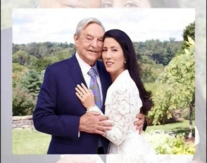 Miliardarul George Soros s-a casatorit pentru a treia oara. Vezi cine este noua sa sotie Miliardarul George Soros s-a casatorit pentru a treia oara. Vezi cine este noua sa sotie