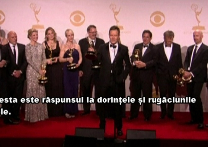 Gala premiilor Emmy, la Los Angeles. Vezi cine sunt marii castigatori