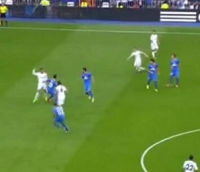 Real Madrid incearca sa tina pasul cu liderii din Spania, Barcelona si Atletico. Vezi cum a jucat