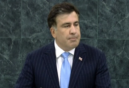 "Rusia blocheaza Moldova sa adere la Uniunea Europena". Cum l-a atacat Saakashvili pe Putin "Rusia blocheaza Moldova sa adere la Uniunea Europena". Cum l-a atacat Saakashvili pe Putin