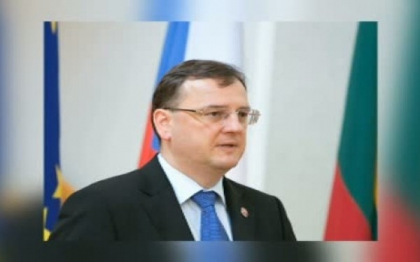 Fostul premier ceh Petr Necas s-a casatorit in secret cu sefa de cabinet, Jana Nagyova
