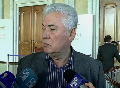 VIDEO. Voronin, catre jurnalisti: "KÐ°ÐºÐ¾Ð³Ð¾ Ñ…Ñ€ÐµÐ½Ð°" discutati cu mine, daca eu ma balbii?