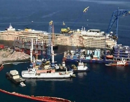 Persoanele date disparute, in urma naufragiului vasului Costa Concordia, au fost gasite Persoanele date disparute, in urma naufragiului vasului Costa Concordia, au fost gasite