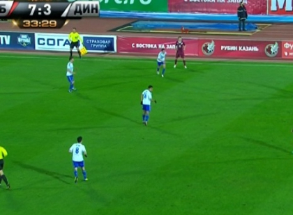 Lokomotiv Moscova a urcat pe podium in Rusia dupa o noua victorie. Vezi cum a jucat