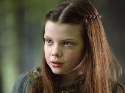Fetita adorabila din "Cronicile din Narnia" s-a transformat intr-o tanara sexy. Cum arata acum Georgie Henley