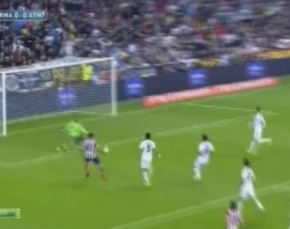 Real Madrid pierde contactul cu liderii. Atletico Madrid i-a batut pe galactici chiar la ei acasa
