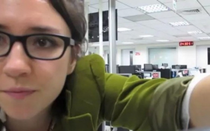 A devenit senzatia internetului. Cum si-a anuntat aceasta tanara seful ca demisioneaza - VIDEO A devenit senzatia internetului. Cum si-a anuntat aceasta tanara seful ca demisioneaza - VIDEO