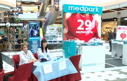 (P) Medpark are grija de sanatatea celor din jur. Ce a pregatit institutia cu ocazia Zilei mondiale a inimii (P) Medpark are grija de sanatatea celor din jur. Ce a pregatit institutia cu ocazia Zilei mondiale a inimii