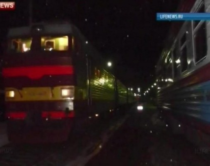 Alerta cu bomba intr-un tren din Arhanghelsk, Rusia. Peste 400 de persoane au fost evacuate Alerta cu bomba intr-un tren din Arhanghelsk, Rusia. Peste 400 de persoane au fost evacuate