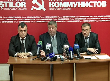 Comunistii vin cu justificari: "Nu poate fi vorba de o intelegere cu liberalii. Suntem prea diferiti"