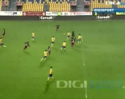 Petrolul Ploiesti a reusit un meci fantastic in fata CFR. Vezi cum a jucat