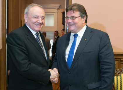 "Nu va temeti de rusi". Presedintele Estoniei stie de ce moldovenii nu vor ingheta la iarna