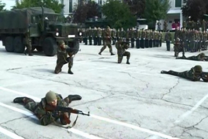 Zi mare la Academia Militara. Vezi cum au sarbatorit studentii 21 de ani de la fondarea institutiei