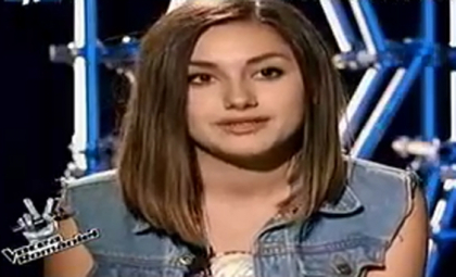Loredana a incurajat-o sa vina si anul viitor. Cum a cantat Elena Carafizi la Vocea Romaniei Loredana a incurajat-o sa vina si anul viitor. Cum a cantat Elena Carafizi la Vocea Romaniei