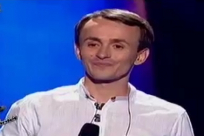 "O voce frumoasa, dar n-are ceva care sa te inspire". Un alt moldovean eliminat de la Vocea Romaniei "O voce frumoasa, dar n-are ceva care sa te inspire". Un alt moldovean eliminat de la Vocea Romaniei
