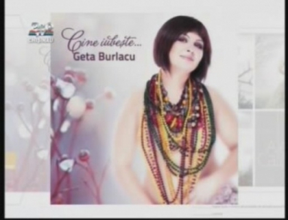 Geta Burlacu goala pe coperta noului sau album