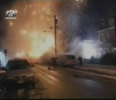 S-au dus sa verifice gazele si au sarit in aer. Explozie uriasa in SUA! S-au dus sa verifice gazele si au sarit in aer. Explozie uriasa in SUA!