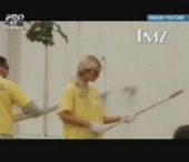 Paris Hilton da cu var la Hollywood