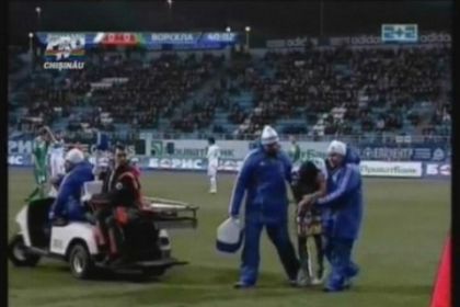 Probleme de lot la Dinamo Kiev. Artiom Milevski, accidentat