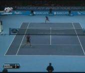 Rafael Nadal l-a invins in doua seturi pe Novak Djokovic Rafael Nadal l-a invins in doua seturi pe Novak Djokovic
